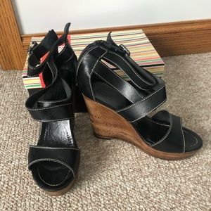 Bravo Browns Ladies Size 11 Wedge